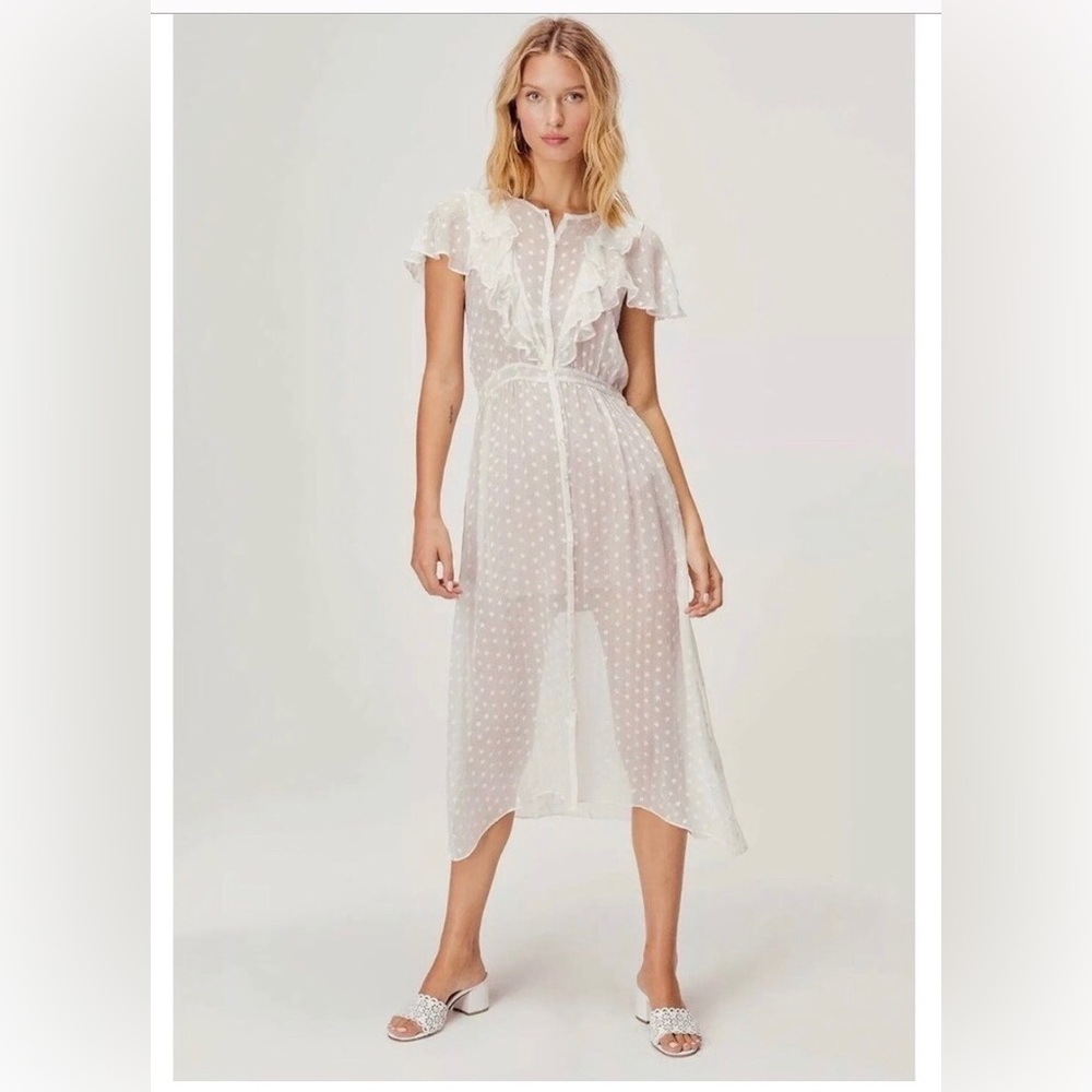 NWT For Love and Lemons Firecracker Dress - Picture 1 of 8